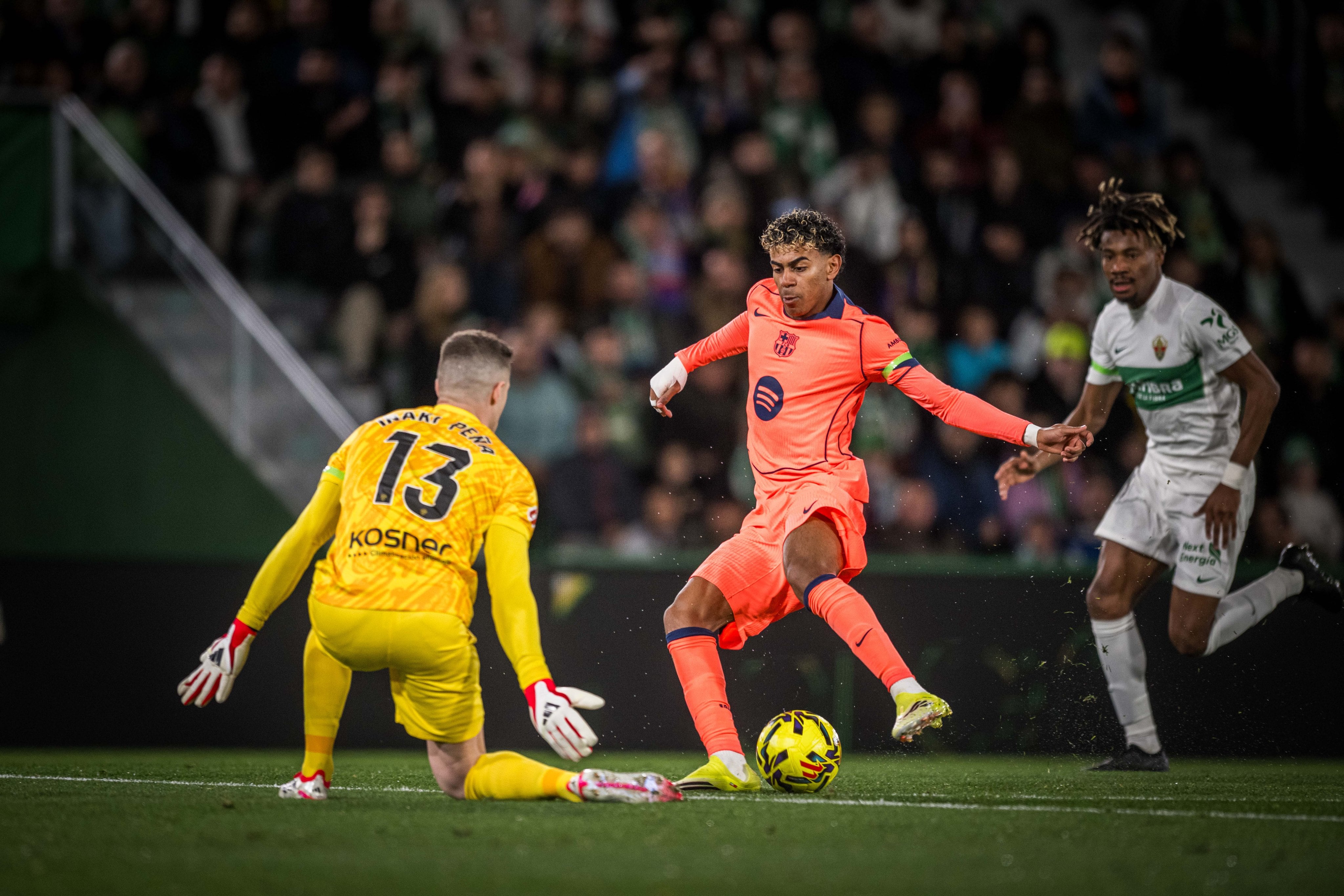 Lamine Yamal es una de las figuras del FC Barcelona (Foto: FC Barcelona)