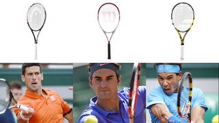 Tenis: conoce siete de las más importantes marcas de raquetas
