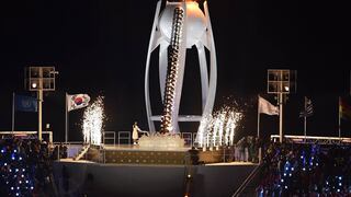Las mejores imágenes de la inauguración de los Juegos Olímpicos de Invierno 2018