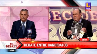 Debate 2022: Así fue el acalorado encuentro entre Rafael López Aliaga y Daniel Urresti