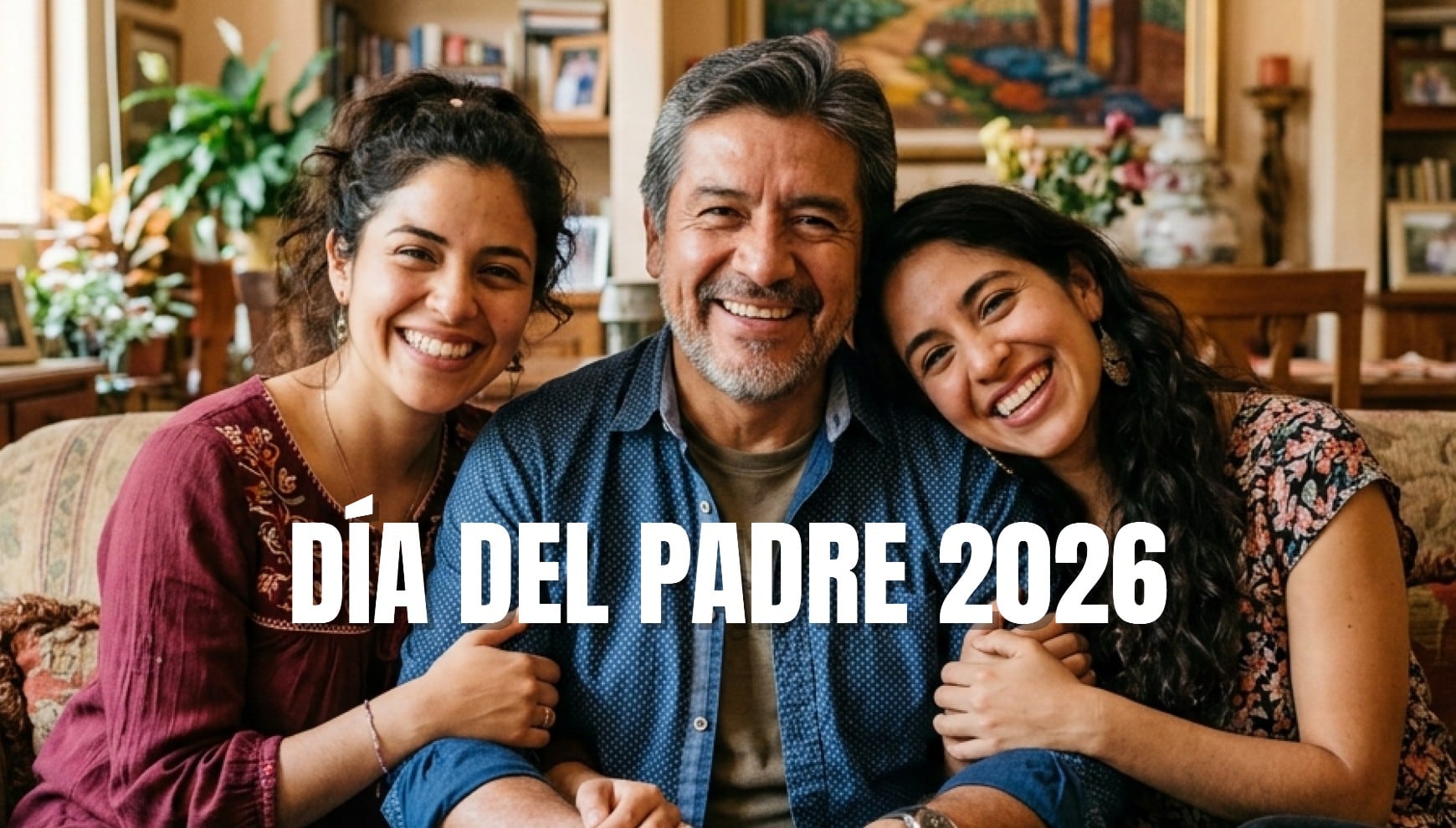Comparte las mejores frases del Día del Padre 2026 para felicitar a los papás de tu empresa este 21 de junio. | Crédito: Imagen creada por Gestión MIX usando Gemini
