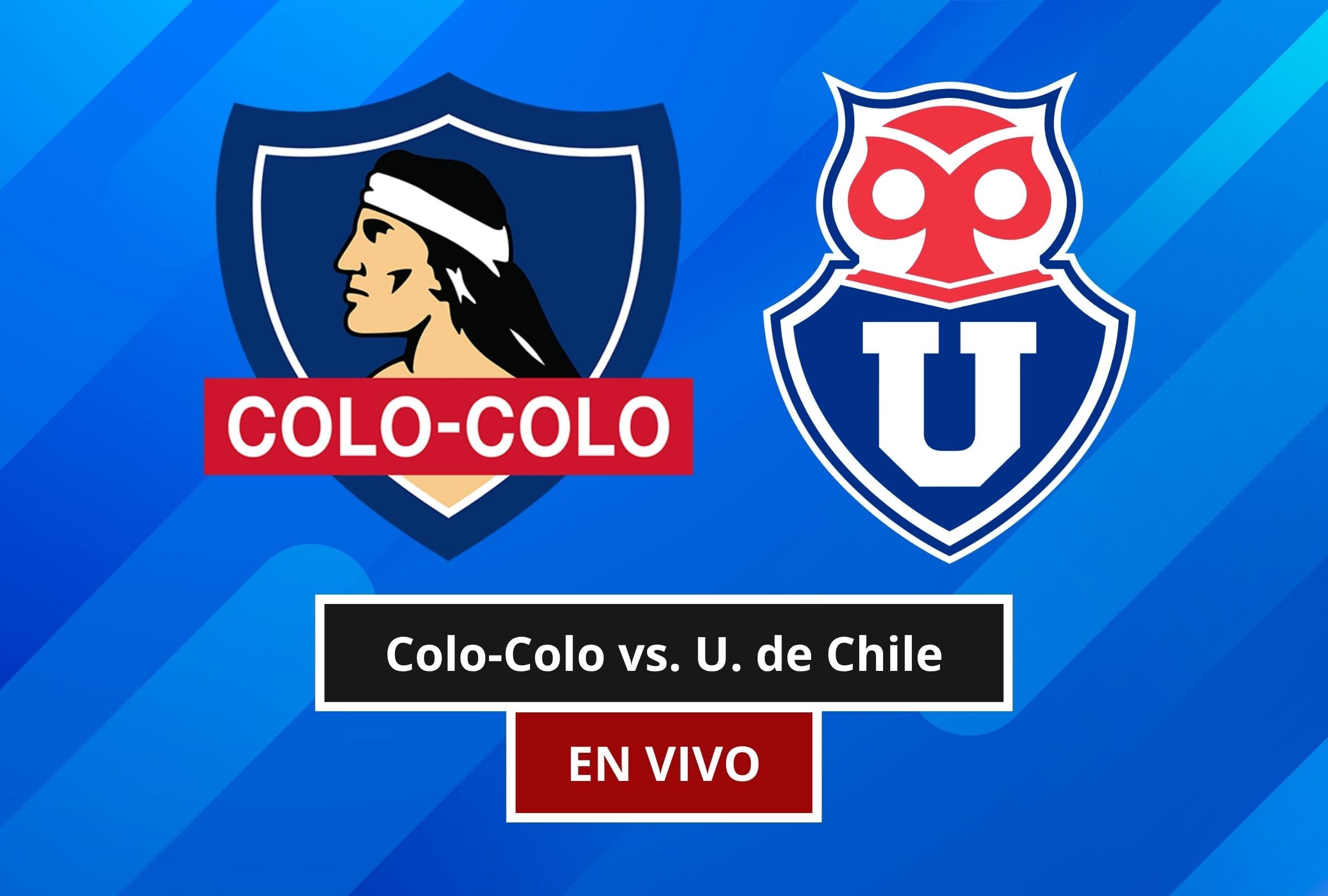 El partido Colo-Colo vs. U. de Chile por la Liga de Chile ha generado mucha expectativa entre los amantes del fútbol. (Foto: Composición Canva - Gestión Mix)