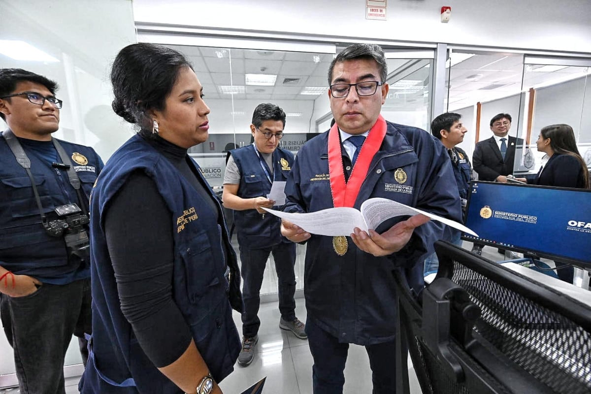 Elecciones Regionales y Municipales 2026: 80 personas fueron detenidas por presuntas infracciones penales. Foto: Fiscalía de la Nación