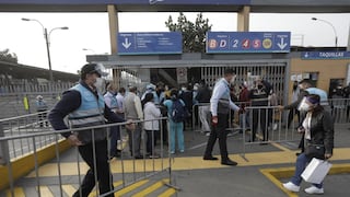 Metropolitano: usuarios afectados y caos ante suspensión del servicio por falta de pago del subsidio | VIDEO