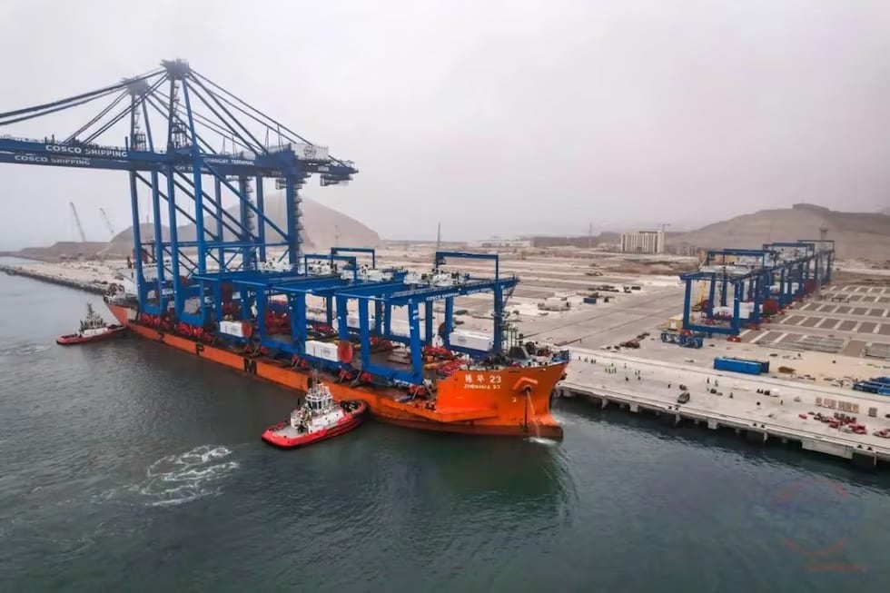 Cosco Shipping afirmó que la naturaleza privada del Puerto de Chancay no implica afectación alguna de la soberanía nacional y que acción judicial no limita control del Estado. (Imagen: Andina)