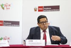 MEF: contracción económica del Perú es intolerable