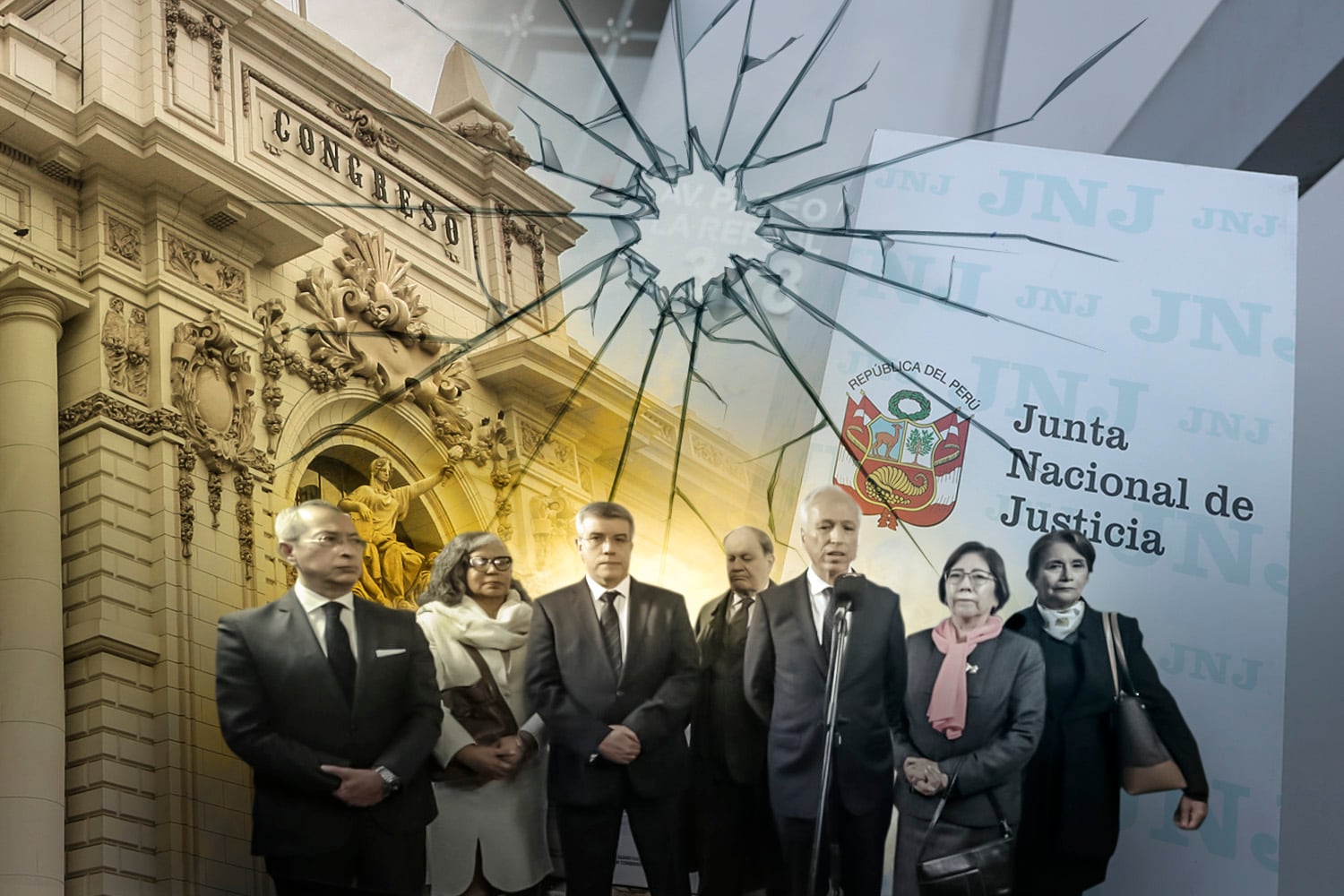 La Junta Nacional de Justicia y el Congreso de la República se encuentran enfrascados en un enfrentamiento que ya llegó a la vía judicial.