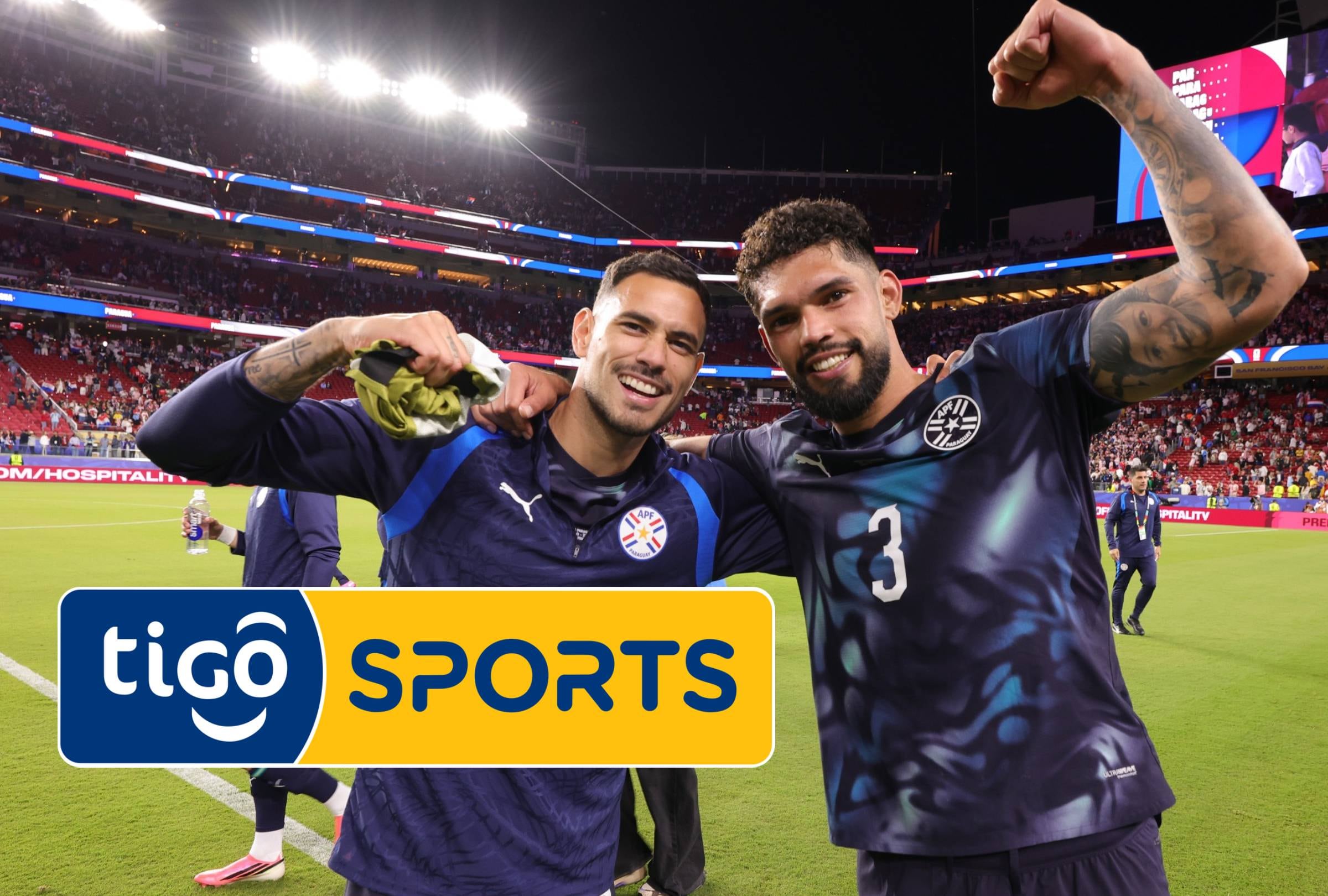 SANTA CLARA, CALIFORNIA (ESTADOS UNIDOS), 25/06/2026.- TiGO Sports transmitirá EN VIVO el partido Paraguay vs. Australia por la última fecha del Grupo D Mundial 2026 en el Levi's Stadium, Santa Clara y California. FOTO: Selección paraguaya.