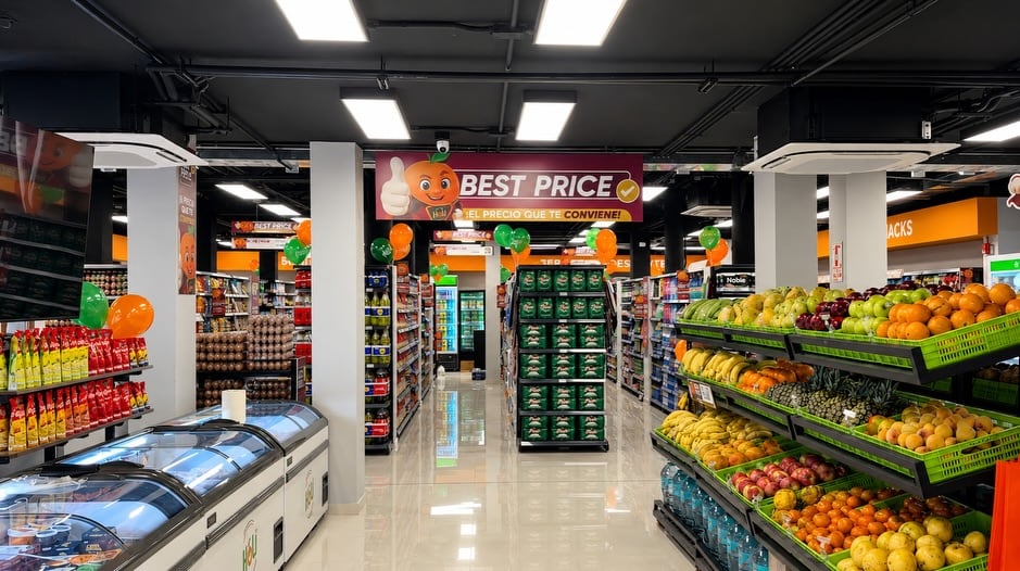 La apertura refuerza la presencia de la empresa en uno de los distritos con mayor actividad comercial de Lima. (Foto: Supermercados Holi)