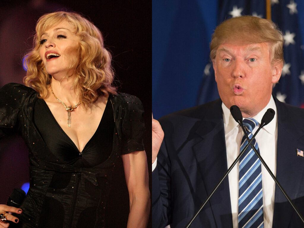 Madonna accuses Trump of having attributed the title of “King” Madonna accuses Trump of having attributed the title of “King”
