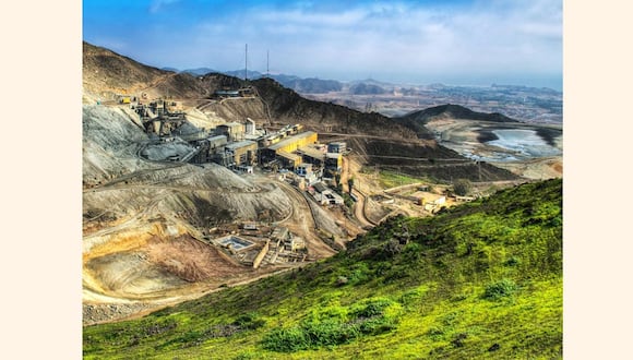 El proyecto minero Ariana, en Junín, consiste en el desarrollo de una mina subterránea para transformar concentrados de cobre y zinc. (Foto: Difusión)