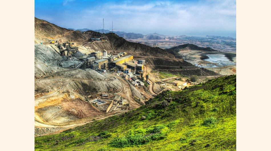 El proyecto minero Ariana, en Junín, consiste en el desarrollo de una mina subterránea para transformar concentrados de cobre y zinc. (Foto: Difusión)