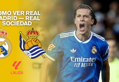 ¿Cómo ver Real Madrid — Real Sociedad EN VIVO EN DIRECTO por LaLiga 2026? Horarios, formaciones y canales TV online gratis