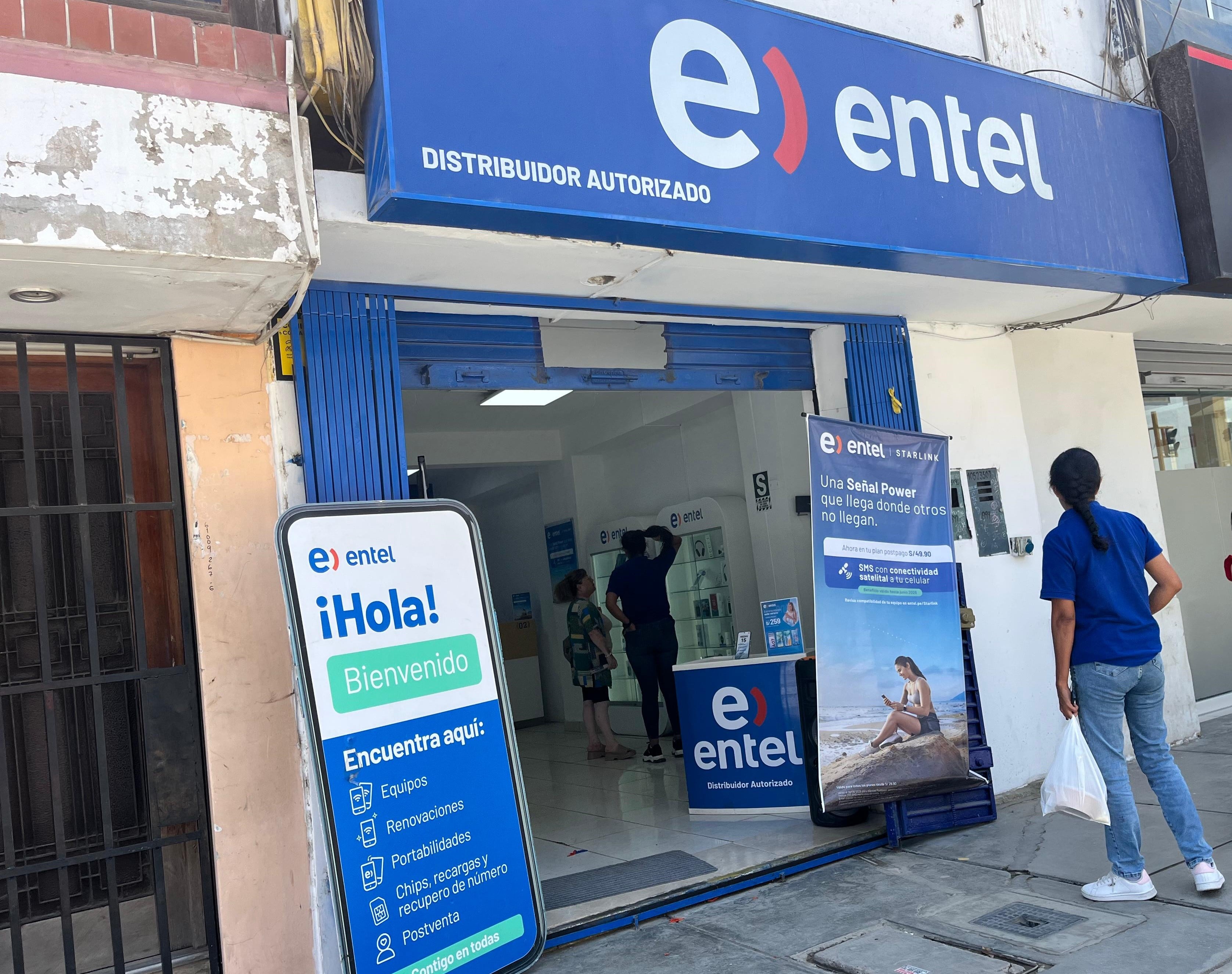 El 80% de las inversiones de Entel en Perú se destinó al fortalecimiento de la red móvil. Foto: Andina