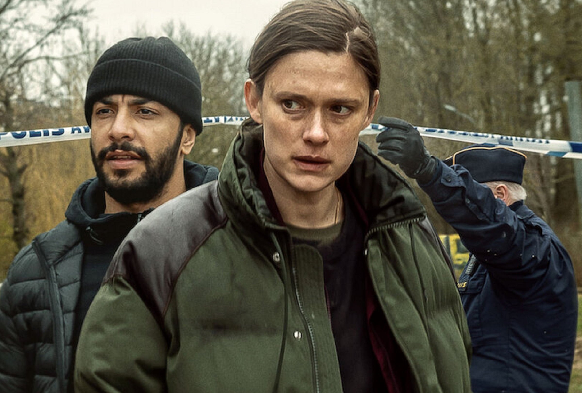 Mohammed Nour Oklah y Krista Kosonen son los protagonistas de la serie sueca "La tierra del pecado", dirigida por Peter Grönlund (Foto: Netflix)