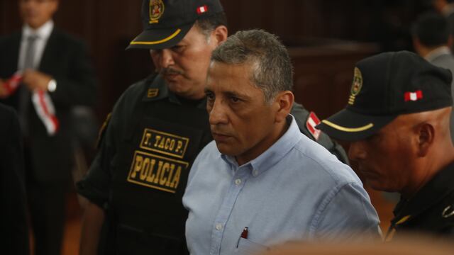 Comisión de gracias presidenciales analiza conmutación de pena solicitado por Antauro Humala