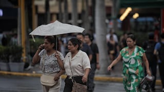 Lluvias de verano continuarán en la costa peruana hasta el 16 de enero