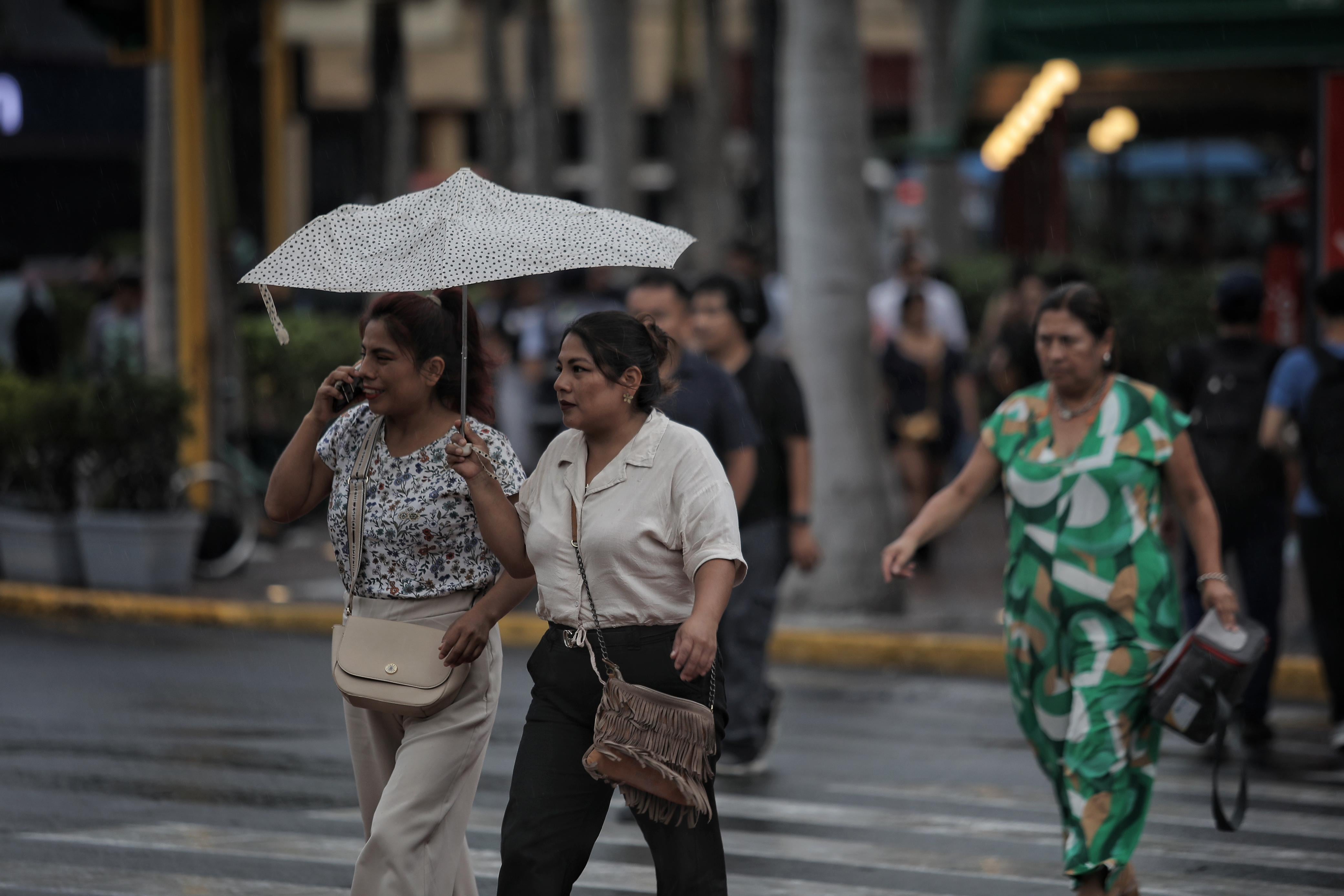 Lluvias en Lima. (Foto: Joel Alonzo / @photo.gec)