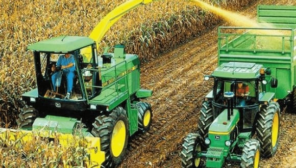 9 de febrero del 2009. Hace  15 años. Importación de maquinaria agrícola crece a más de 50%.