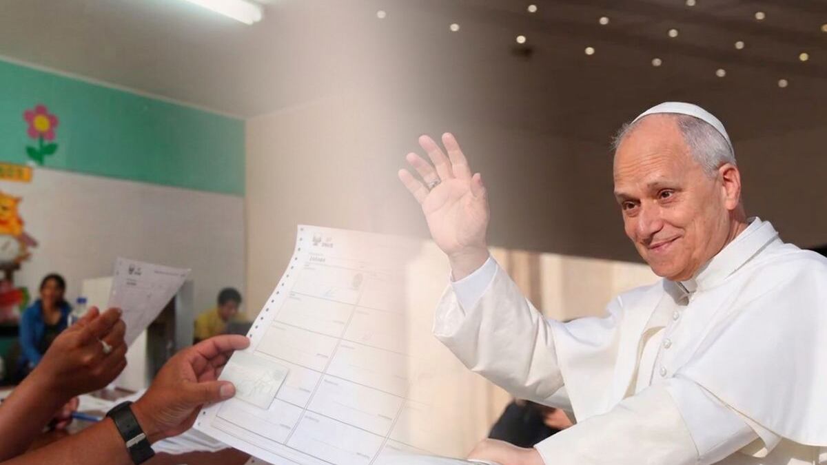 León XIV figura en el padrón electoral de Chiclayo: ¿el Papa tendrá multa por no votar?