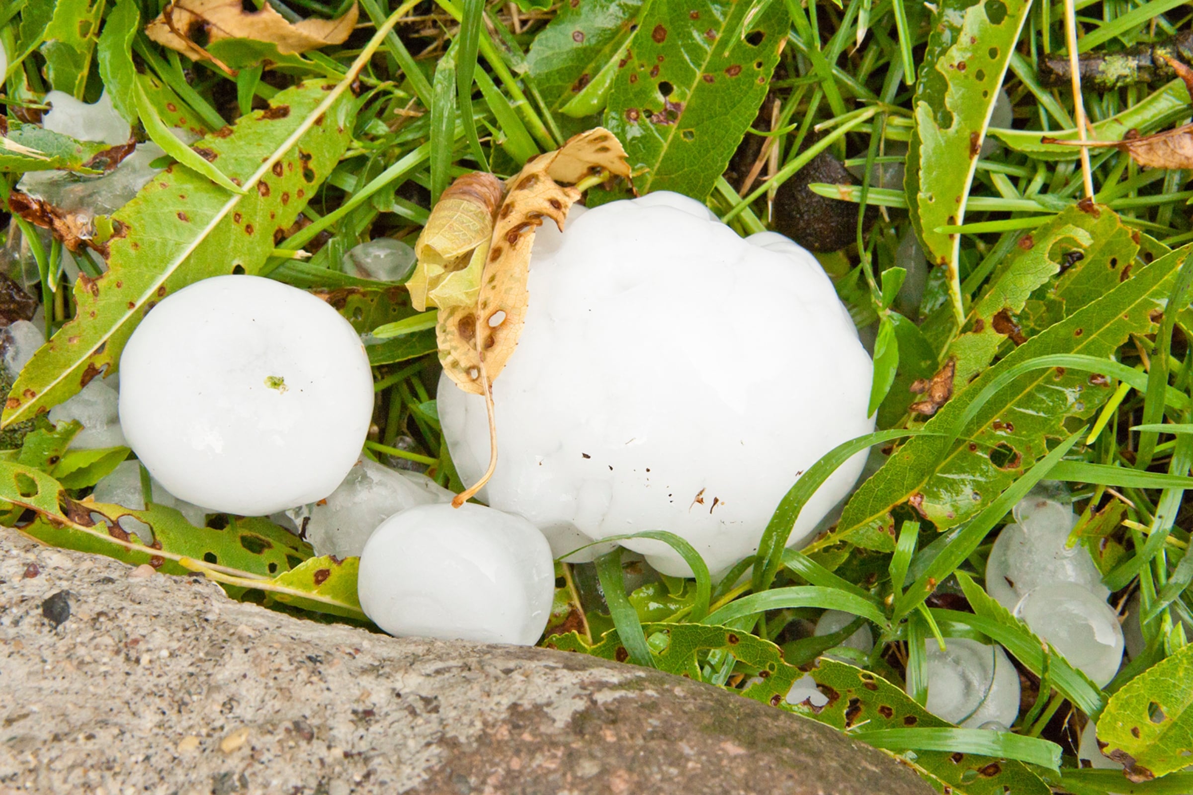 Los meteorólogos prevén la presencia de granizo en ciertas áreas del país para este nuevo inicio de semana. (Crédito: Freepik / Imagen referencial)