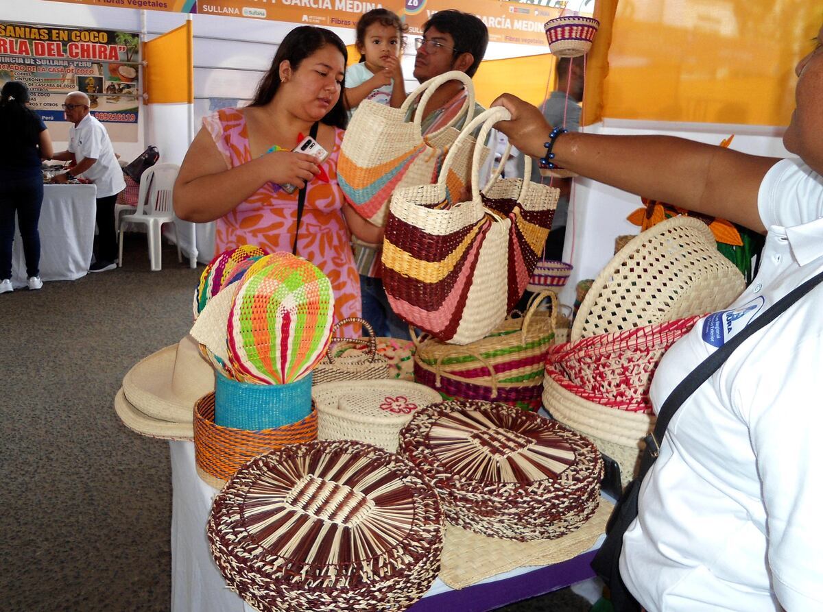Feria Artesanías Peruanas, Artesanos de Piura. Foto: Difusión.
