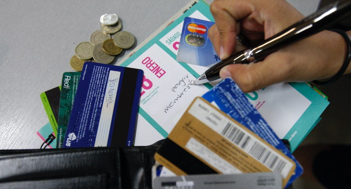 Evolución. A marzo pasado, la cartera de créditos en el sistema financiero subió 1.2% frente a marzo del 2024. (Foto: GEC)