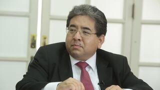 Contraloría detecta desbalance patrimonial de César Hinostroza y Walter Ríos