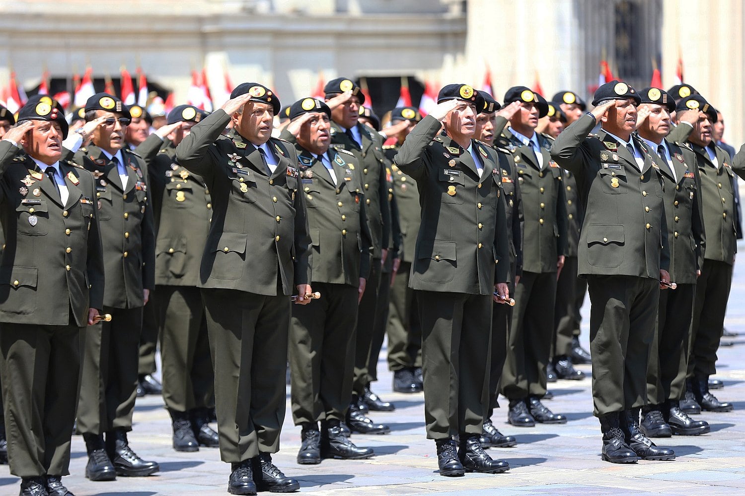 El proyecto de ley busca beneficiar a Defensores de la Democracia con tierras para vivienda o producción agrícola. Foto: difusión