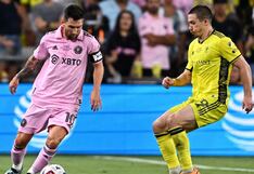 Con goles de Messi y Suárez, Inter Miami venció 3-1 al Nashville y avanzó a cuartos de la Concachampions