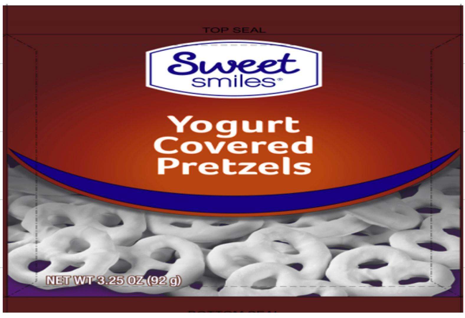 Las golosinas Palmer Candy Company fueron retiradas del mercado por riesgo de Salmonella (Foto: FDA)