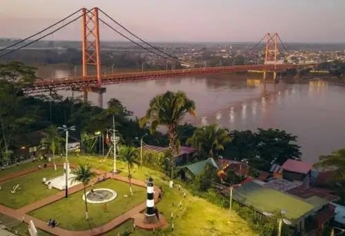Puerto Maldonado lideró el alza de precios en junio debido al encarecimiento del transporte. (Imagen: Andina)