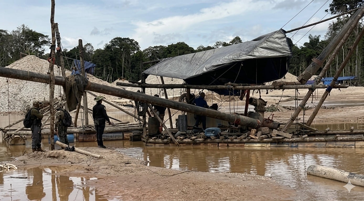 Estas son las últimas noticias sobre la minería ilegal en el norte del Perú. (Foto: Andina)
