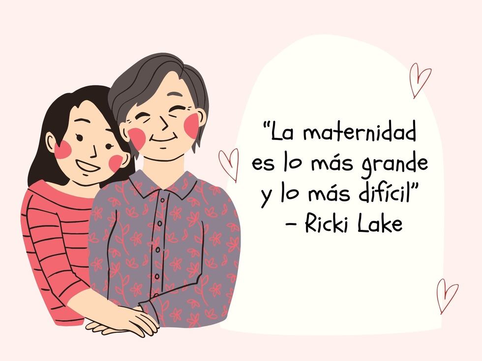 “La maternidad es lo más grande y lo más difícil” - Ricki Lake