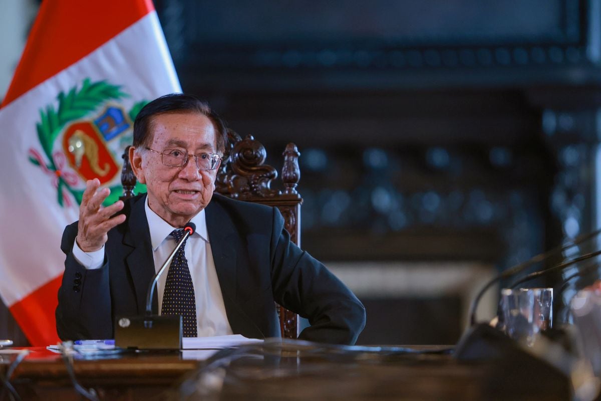 El mandatario destacó que, si bien se reconoce el trabajo del equipo anterior, la nueva gestión permitirá intensificar las acciones frente a la delincuencia. Foto: Presidencia.