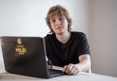 Iñaki Gutiérrez, el joven detrás del fenómeno Milei