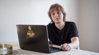 Iñaki Gutiérrez, el joven detrás del fenómeno Milei