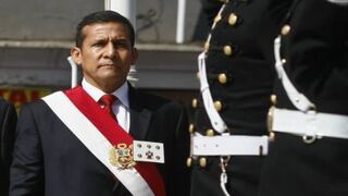 Humala confirmó aumento para FF.AA. y PNP en diciembre