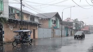 Senamhi: pobladores de la selva estarían en riesgo muy alto por inundaciones