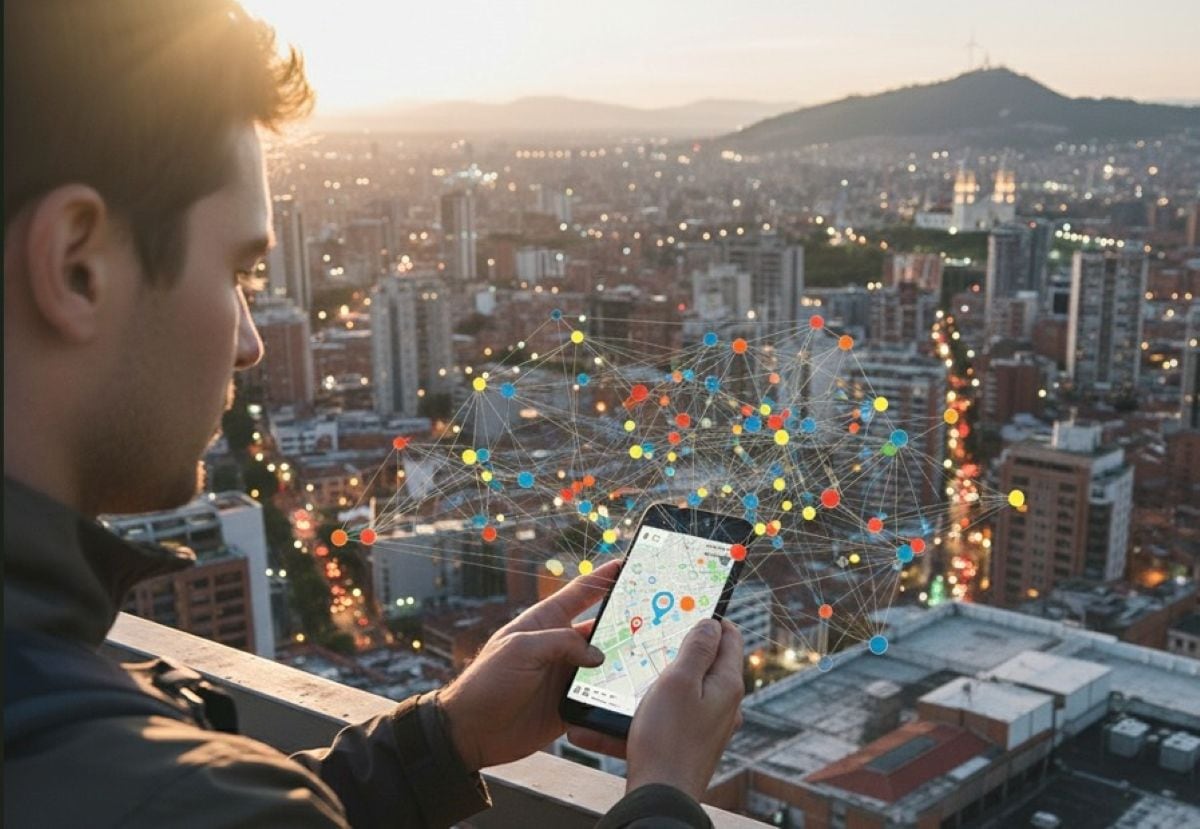 La geolocalización inteligente permite trazar rutas en tiempo real y reducir consumo de combustible. Foto: Servinformación.