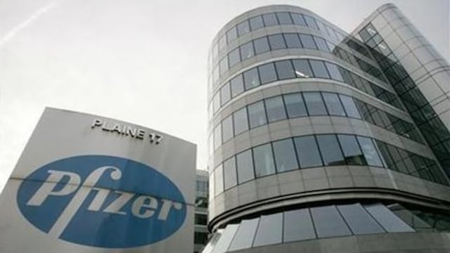 Pfizer obtuvo ganancias mejores a las esperadas en el cuarto trismestre