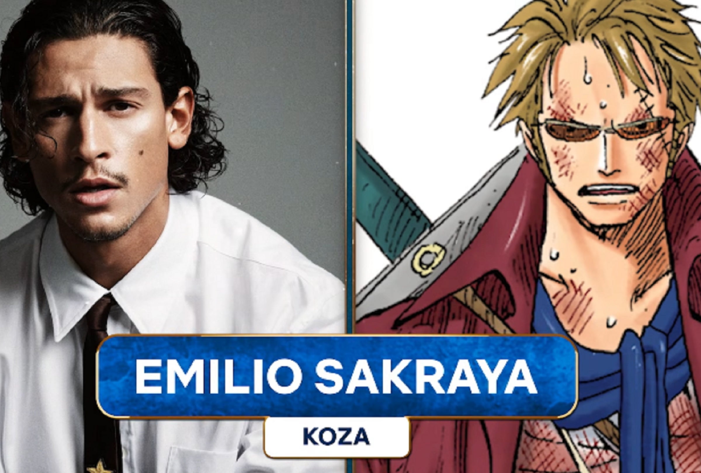 Emilio Sakraya se suma al elenco de la tercera temporada de "One Piece" como Koza, líder del ejército rebelde durante la guerra civil en el arco de Alabasta (Foto: Netflix)