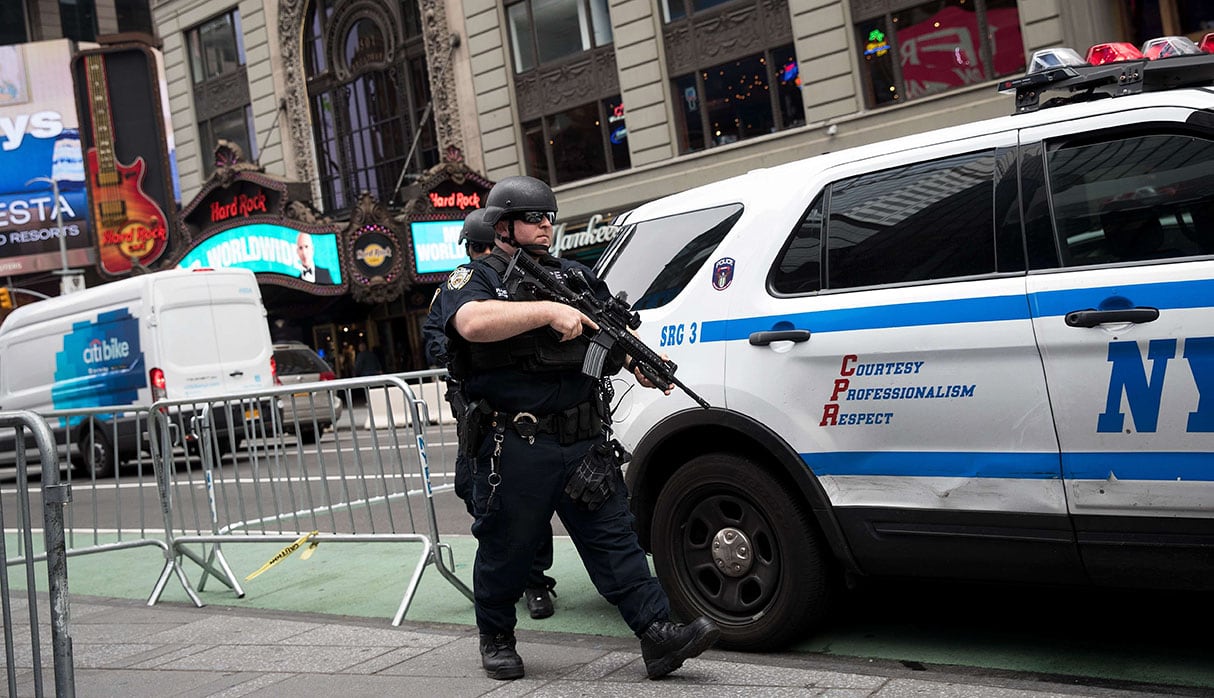 NYPD se encuentra bajo el ojo del huracán (Foto: Getty images)