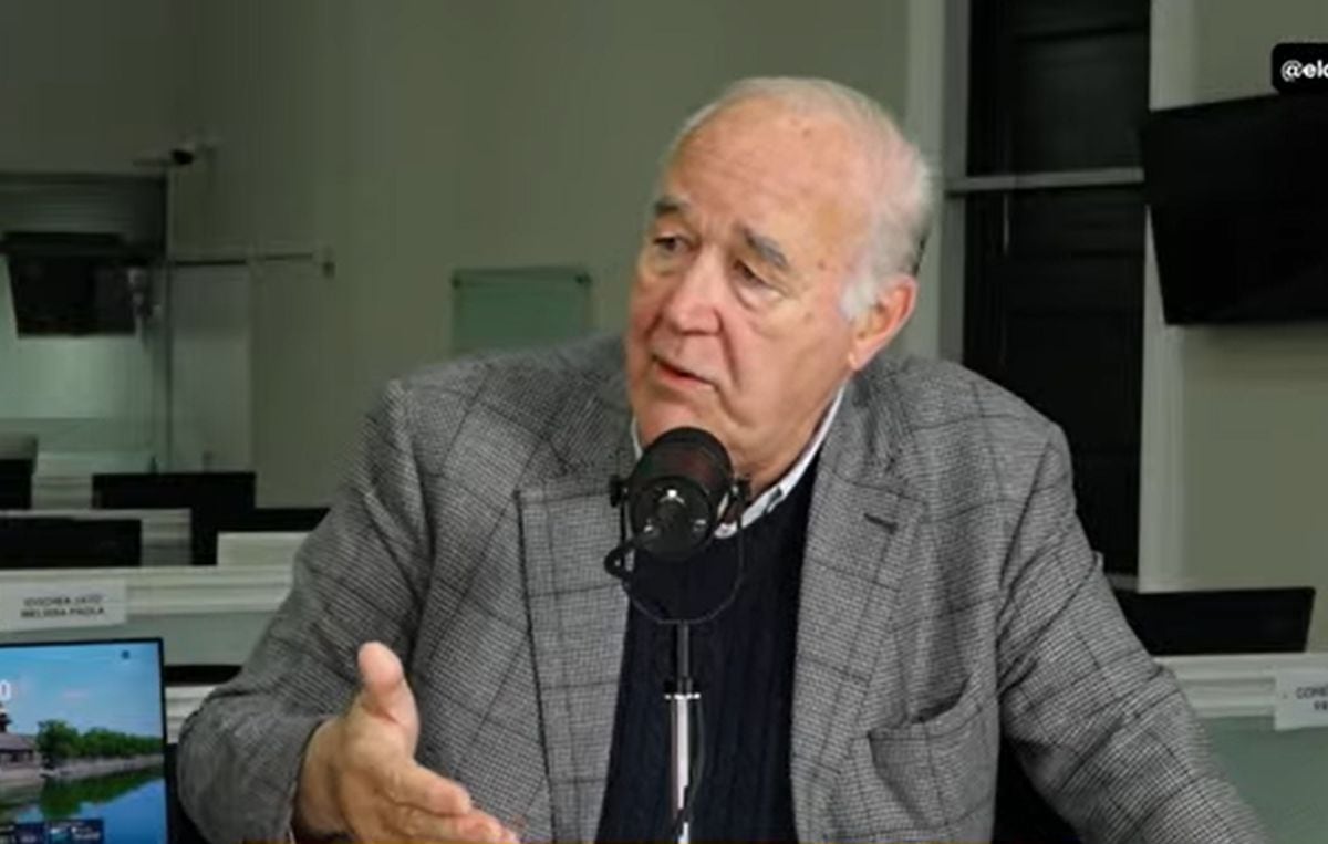 El excongresista Víctor Andrés García Belaunde consideró que se debe refundar Acción Popular y nombrar una comisión reorganizadora para ello. (Captura: Tenemos que Hablar / El Comercio)