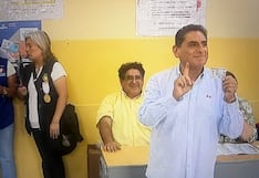 Carlos Álvarez tras emitir voto: Voy a esperar los resultados oficiales