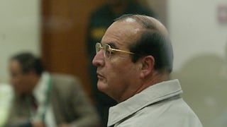 Vladimiro Montesinos es condenado a 20 años de cárcel por homicidio calificado en caso “Sobres bomba”