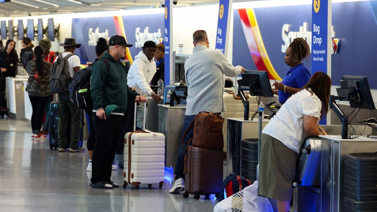 Los aeropuertos más estresantes de EE. UU.: este estudio revela cuáles son y por qué debes evitarlos