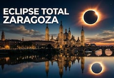 Horario y dónde ver EN DIRECTO el eclipse solar total hoy, 12 de agosto, en Zaragoza
