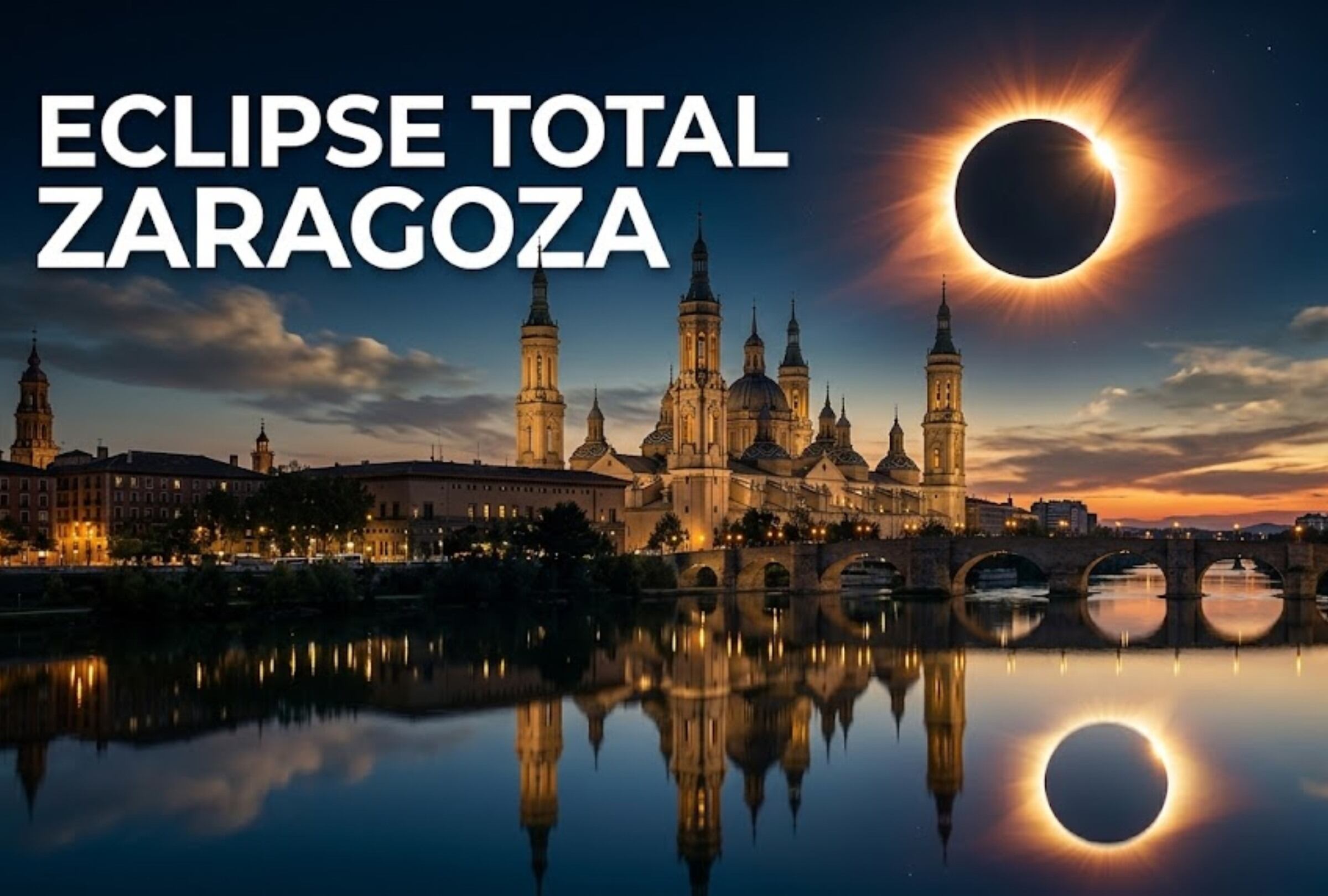 Horarios y canales para ver EN DIRECTO el eclipse solar que se realizará hoy miércoles 12 de agosto. FOTO: Imagen creada con la IA de Gemini.
