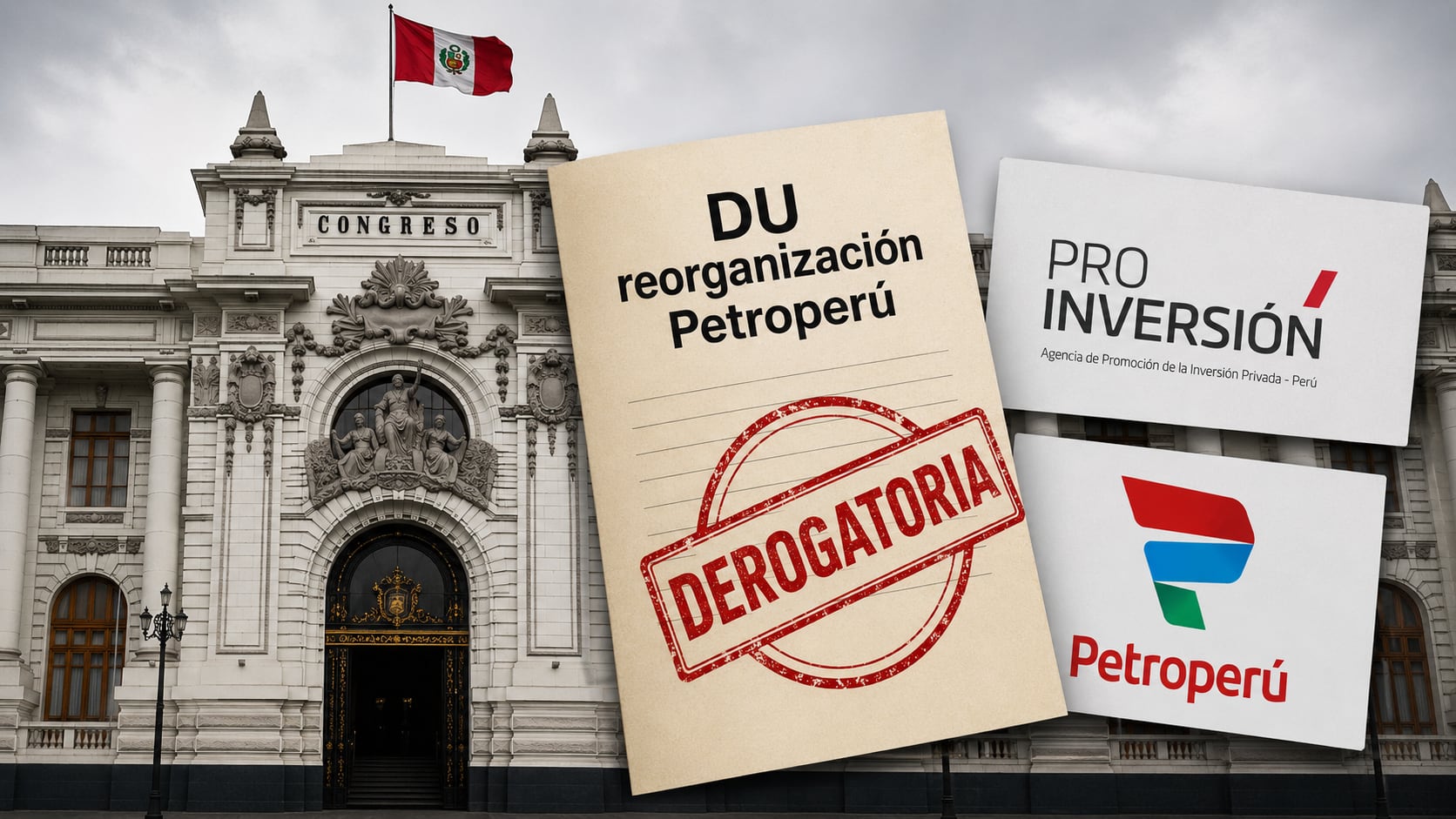 Petroperú: TC revisará en audiencia pública demanda contra reorganización de la empresa